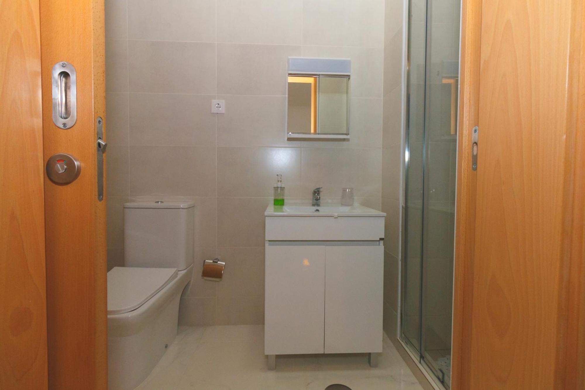 Brand New Spacious T3 Apartment In Санта-Мария Экстерьер фото