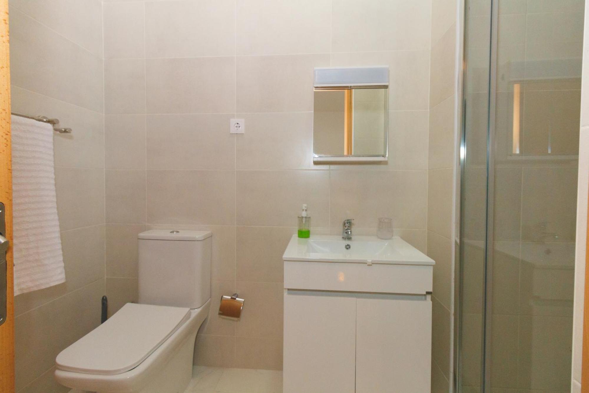 Brand New Spacious T3 Apartment In Санта-Мария Экстерьер фото