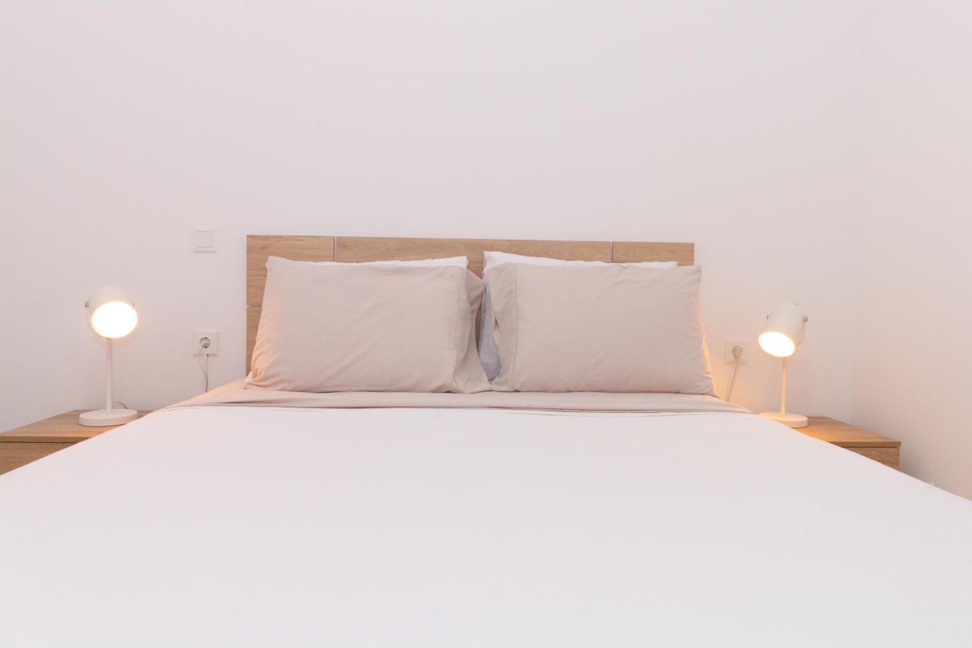 Brand New Spacious T3 Apartment In Санта-Мария Экстерьер фото
