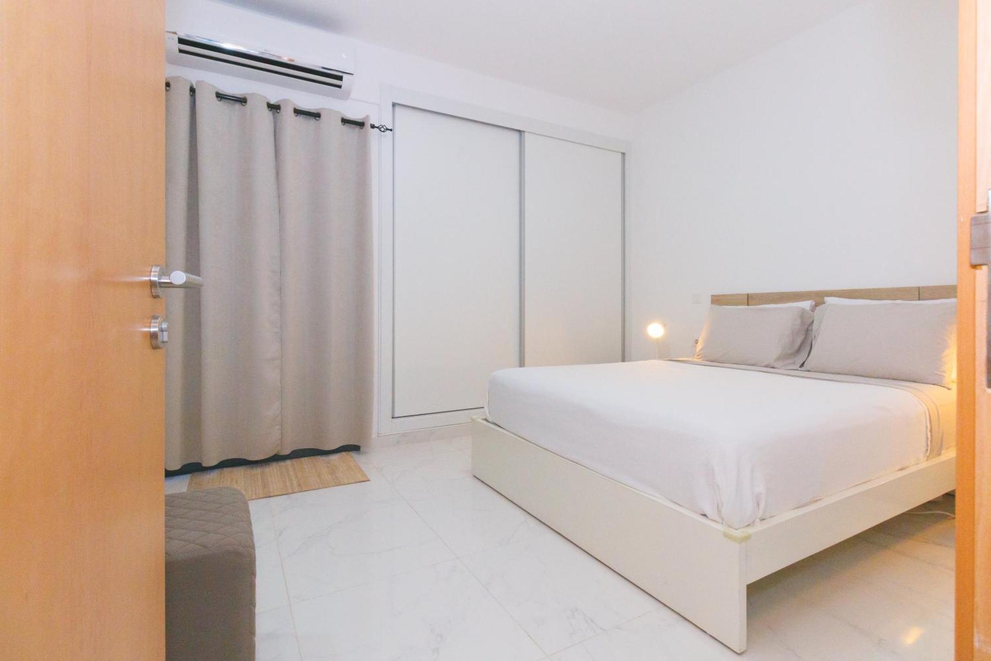 Brand New Spacious T3 Apartment In Санта-Мария Экстерьер фото
