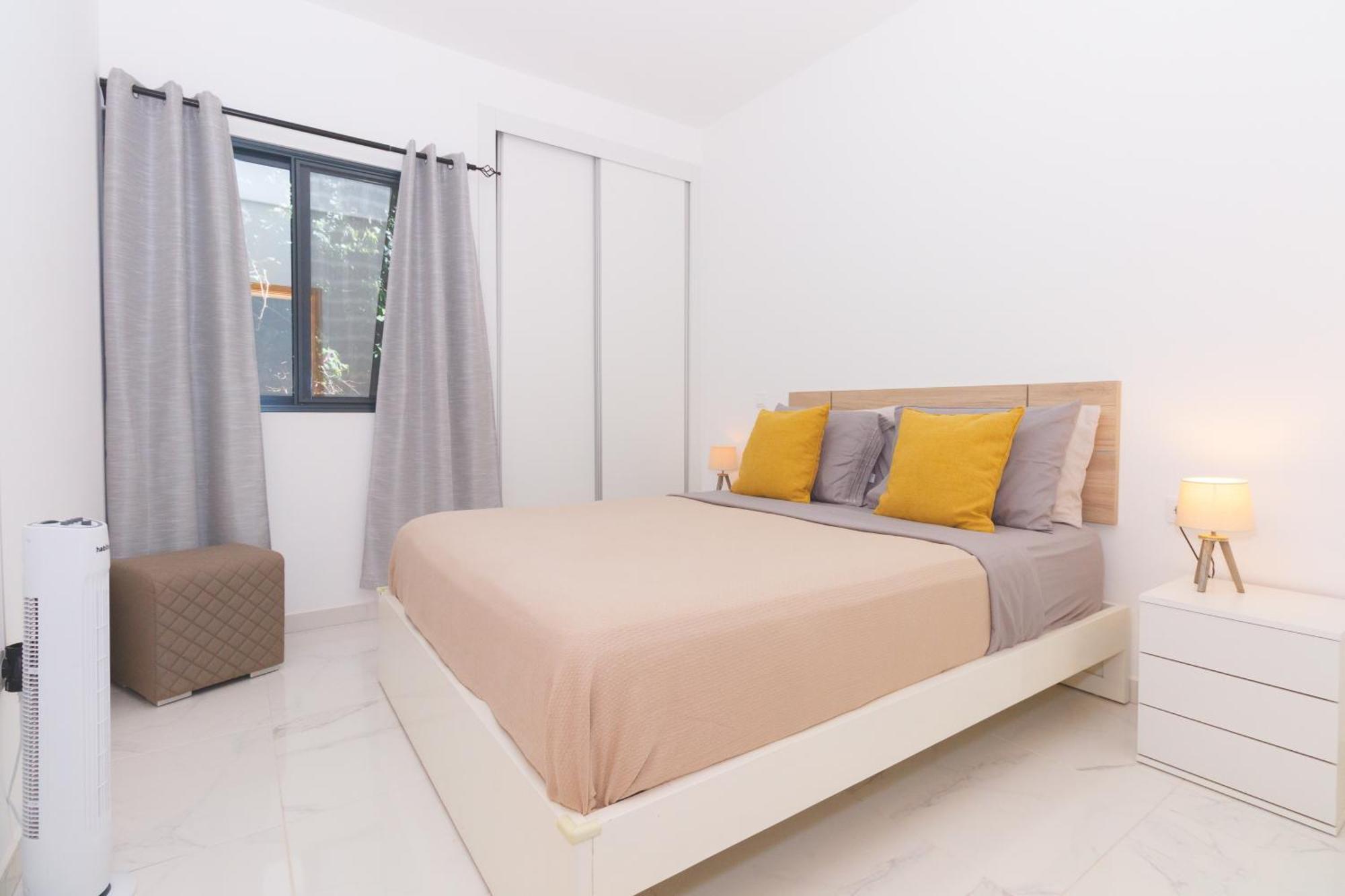 Brand New Spacious T3 Apartment In Санта-Мария Экстерьер фото