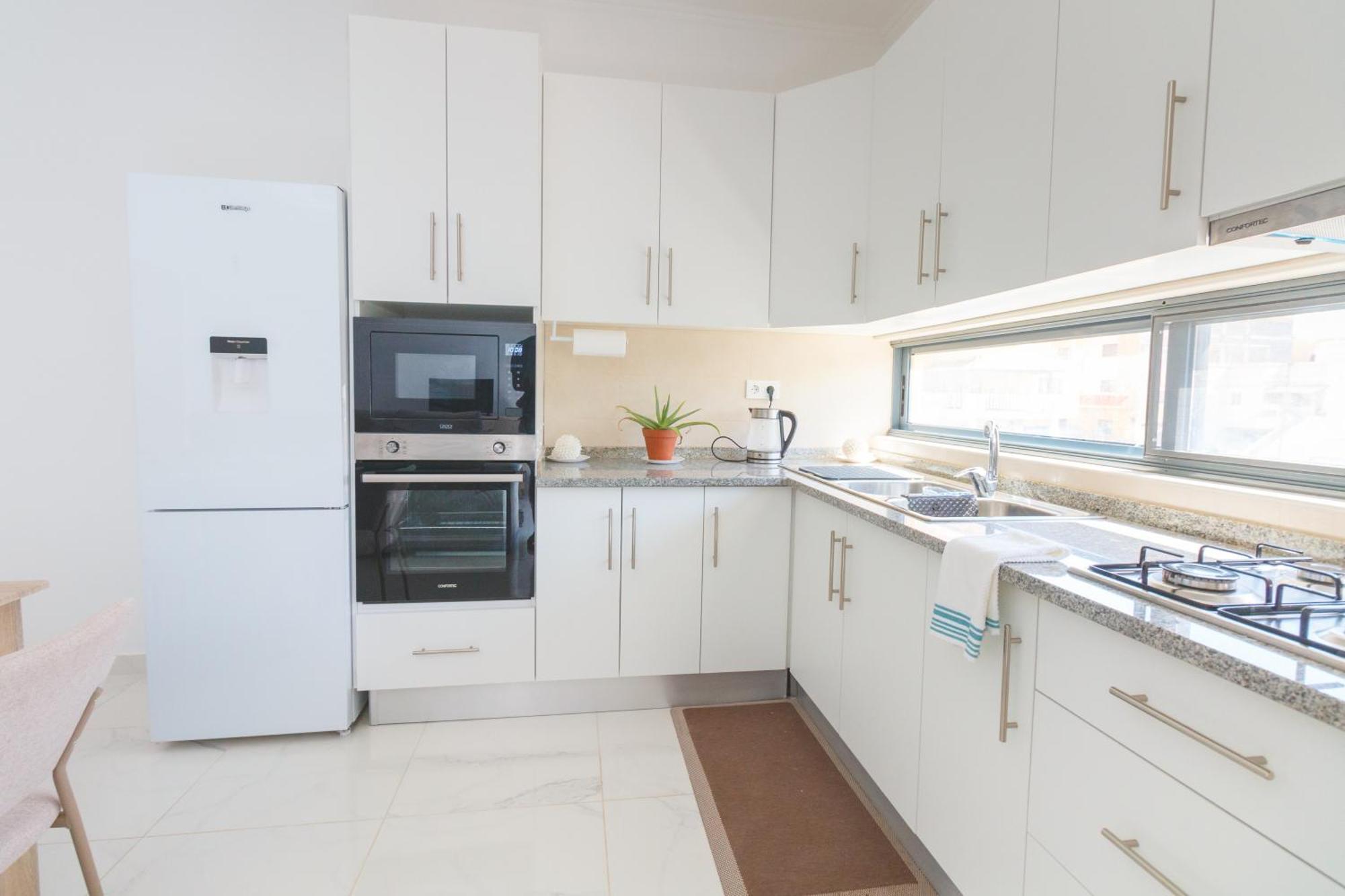 Brand New Spacious T3 Apartment In Санта-Мария Экстерьер фото